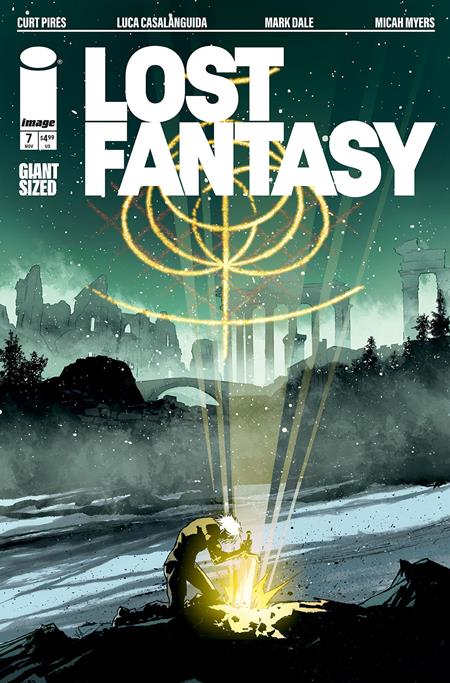 LOST FANTASY #7 CVR B LUCA CASALANGUIDA SIGIL VAR (1/21/2026)