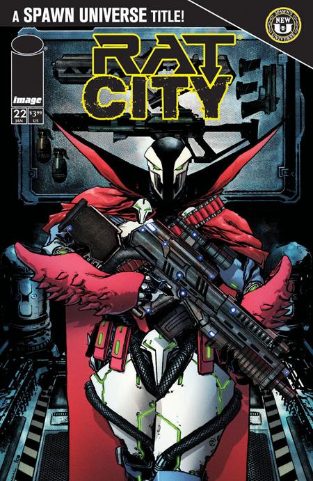 SPAWN RAT CITY