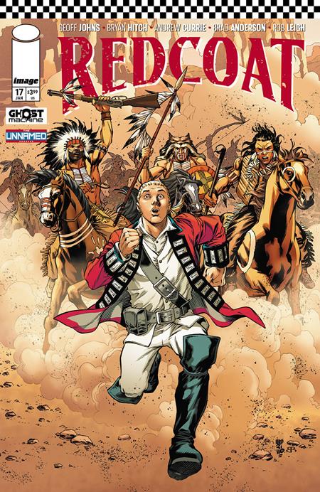 REDCOAT #17 CVR C JESUS MERINO & BRIAN REBER VAR (1/21/2026)
