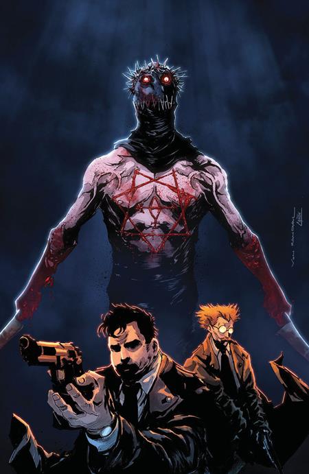 SPAWN SAM AND TWITCH CASE FILES #23 CVR B VON RANDAL VIRGIN VAR (3/11/2026)