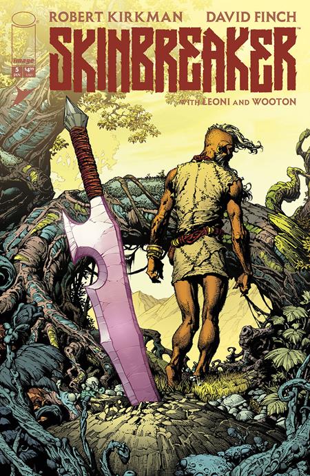 SKINBREAKER #5 CVR A DAVID FINCH & ANNALISA LEONI (1/28/2026)