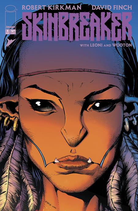 SKINBREAKER #5 CVR B DAVID FINCH & ANNALISA LEONI PORTRAIT VAR (1/28/2026)