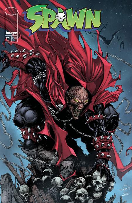 SPAWN #374 CVR B JONATHAN URIBE VAR (4/1/2026)
