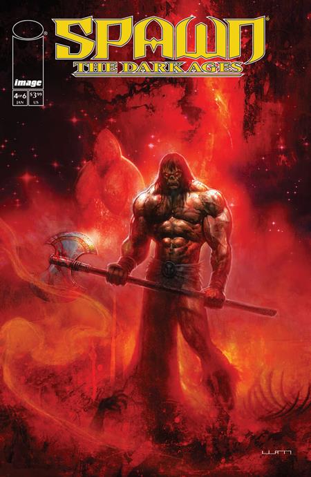 SPAWN THE DARK AGES #4 (OF 6) CVR A LIAM SHARP (2/18/2026)