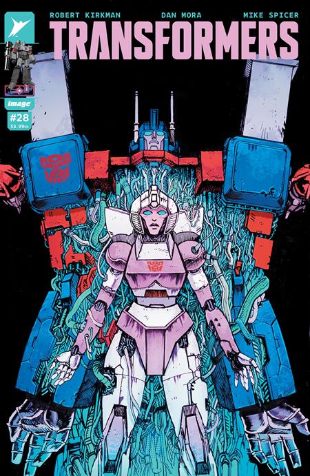 TRANSFORMERS #28 CVR B DANIEL WARREN JOHNSON & MIKE SPICER VAR (1/14/2026)
