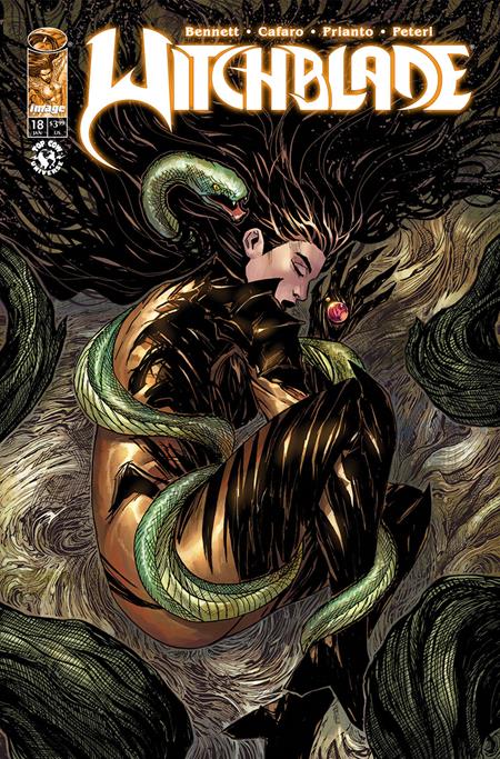 WITCHBLADE #18 CVR A GIUSEPPE CAFARO & ARIF PRIANTO (1/21/2026)