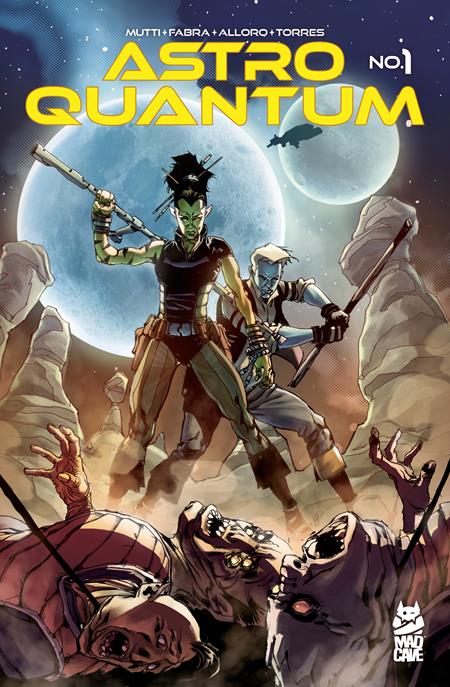 ASTRO QUANTUM #1 (OF 5) CVR B RICCARDO BURCHIELLI VAR (1/28/2026)