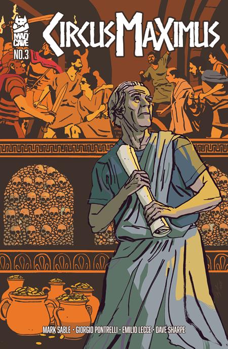 CIRCUS MAXIMUS #3 (OF 5) (1/14/2026)