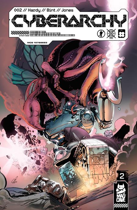 CYBERARCHY #2 (OF 4) (MR) (1/7/2026)