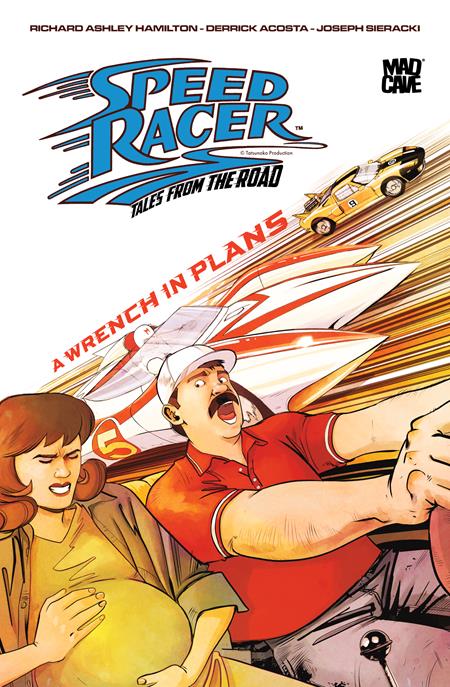 SPEED RACER TALES FROM THE ROAD A WRENCH IN PLANS (ONE SHOT) (1/21/2026)