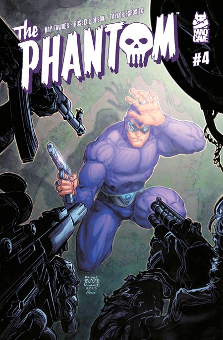 PHANTOM #4 CVR A FREDDIE WILLIAMS II (1/7/2026)