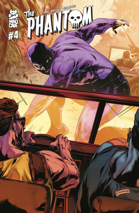 PHANTOM #4 CVR B CAANAN WHITE JUANCHO! VAR (1/7/2026)