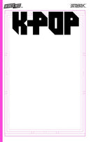 K-POP SKETCHBOOK (ONE SHOT) GLITTER PINK (1/14/2026)