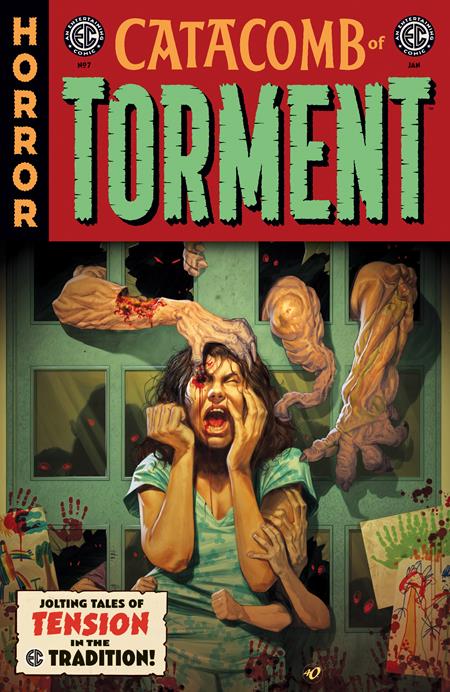 EC CATACOMB OF TORMENT #7 CVR A ARIEL OLIVETTI (1/14/2026)