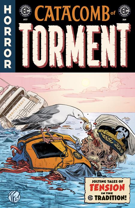 EC CATACOMB OF TORMENT #7 CVR B TOM FOWLER VAR (1/14/2026)