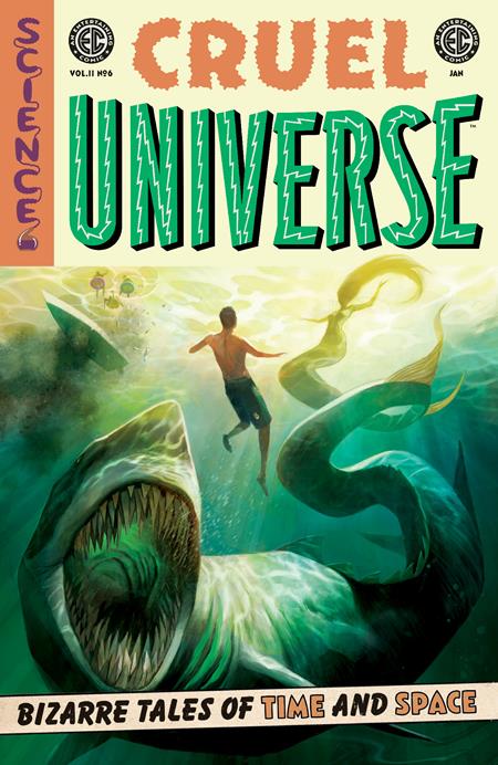 EC CRUEL UNIVERSE 2 #6 (OF 12) CVR A MIKE HUDDLESTON (1/7/2026)