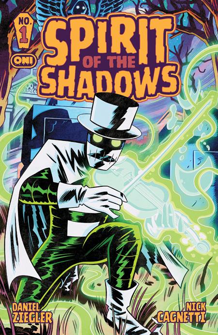 SPIRIT OF THE SHADOWS #1 (OF 5) CVR A NICK CAGNETTI (1/28/2026)