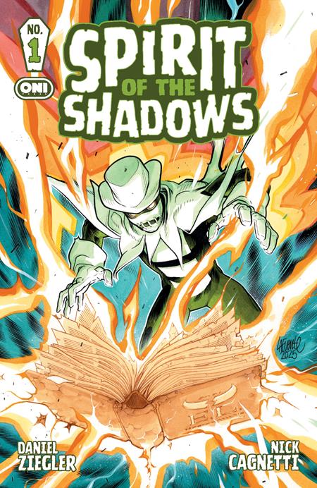 SPIRIT OF THE SHADOWS #1 (OF 5) CVR B DAVID LAFUENTE VAR (1/28/2026)
