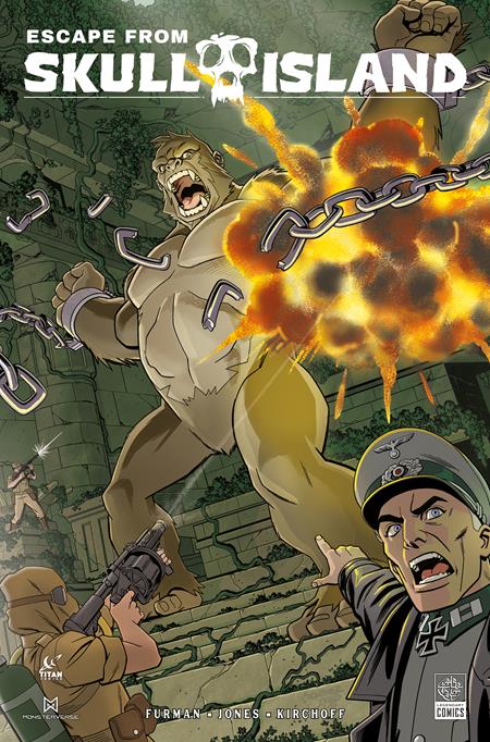 ESCAPE FROM SKULL ISLAND #1 (OF 4) CVR B CHRISTOPHER JONES VAR (1/28/2026)