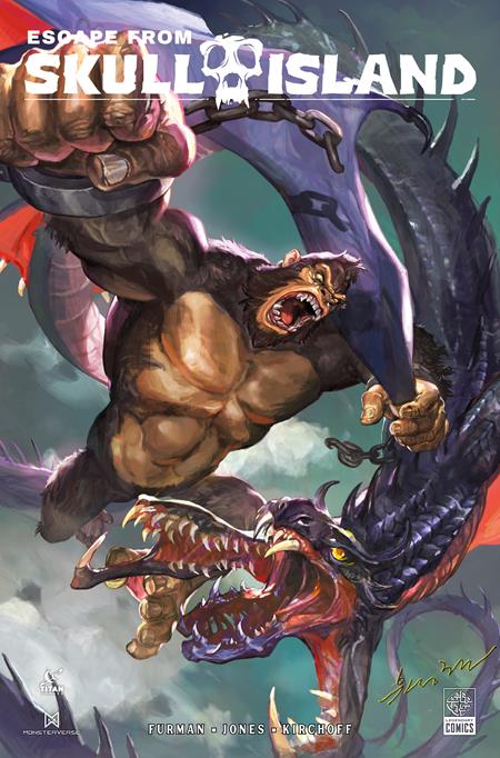 ESCAPE FROM SKULL ISLAND #1 (OF 4) CVR C SUNGHAN YUNE VAR (1/28/2026)