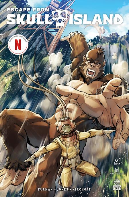 ESCAPE FROM SKULL ISLAND #1 (OF 4) CVR D SERG ACUNA VAR (1/28/2026)