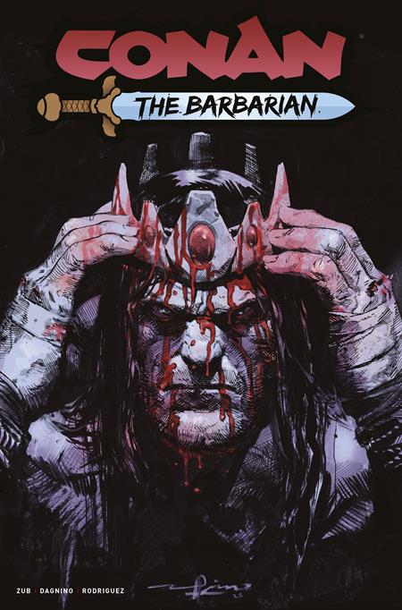 CONAN THE BARBARIAN #28 CVR D GERARDO ZAFFINO FOIL (MR) (1/14/2026)