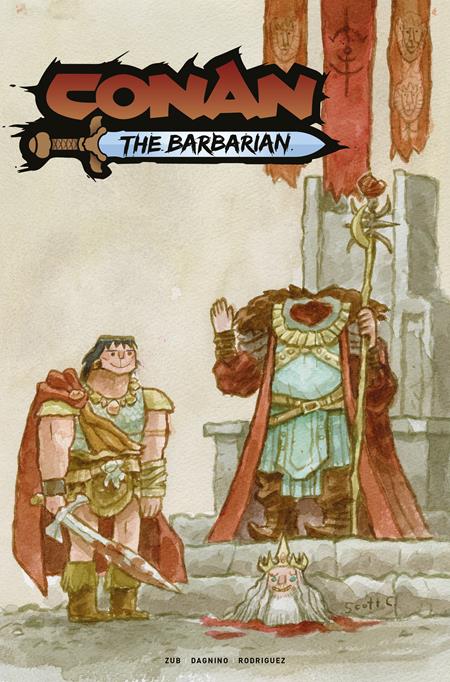 CONAN THE BARBARIAN #28 CVR C SCOTT CAMPBELL VAR (MR) (1/28/2026)