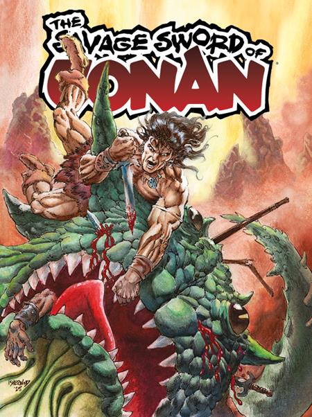 SAVAGE SWORD OF CONAN