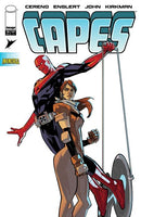 INVINCIBLE UNIVERSE CAPES