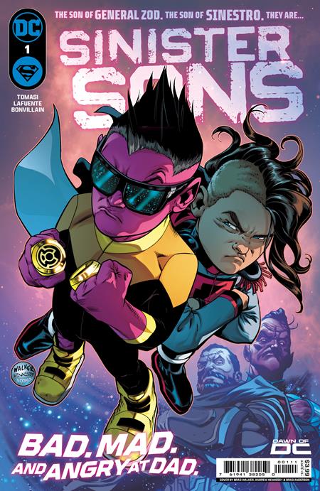 SINISTER SONS #1 (OF 6) CVR A BRAD WALKER & ANDREW HENNESSY (2/13/2024)