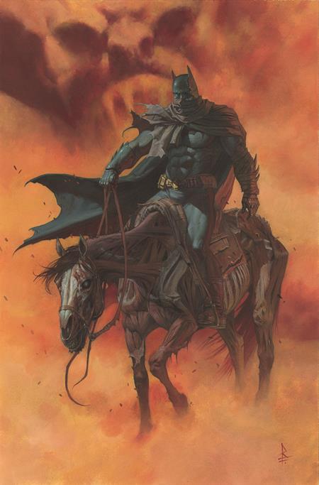 DETECTIVE COMICS #1082 CVR B RICCARDO FEDERICI CARD STOCK VAR (2/27/2024)