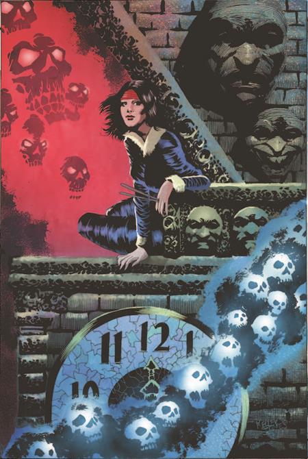 OUTSIDERS #4 CVR B KELLEY JONES CARD STOCK VAR (2/13/2024)
