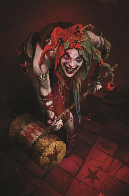 HARLEY QUINN #37 CVR D INC 1:50 SEBASTIAN FIUMARA CARD STOCK VAR (2/27/2024)