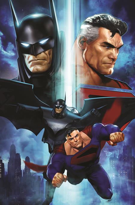 BATMAN SUPERMAN WORLDS FINEST #24 CVR B DAVE WILKINS CARD STOCK VAR (2/20/2024)