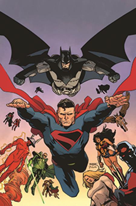 BATMAN SUPERMAN WORLDS FINEST #24 CVR C INC 1:25 MAHMUD ASRAR CARD STOCK VAR (2/20/2024)
