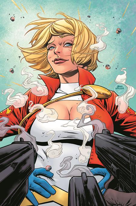 POWER GIRL #6 CVR B BRAD WALKER CARD STOCK VAR (2/27/2024)
