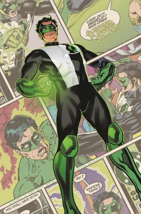 GREEN LANTERN #8 CVR B EVAN DOC SHANER CARD STOCK VAR (2/13/2024)