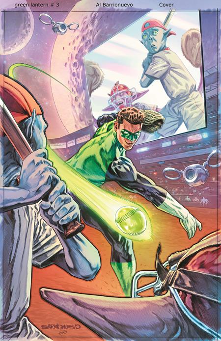 GREEN LANTERN #8 CVR E INC 1:25 AL BARRIONUEVO CARD STOCK VAR (2/13/2024)