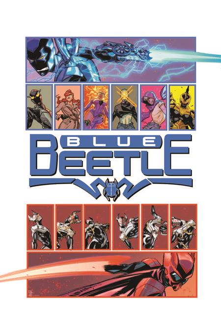 BLUE BEETLE #6 CVR A ADRIAN GUTIERREZ (2/6/2024)