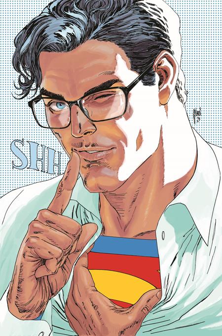 SUPERMAN #23 CVR D GUILLEM MARCH CARD STOCK VAR (2/26/2025)