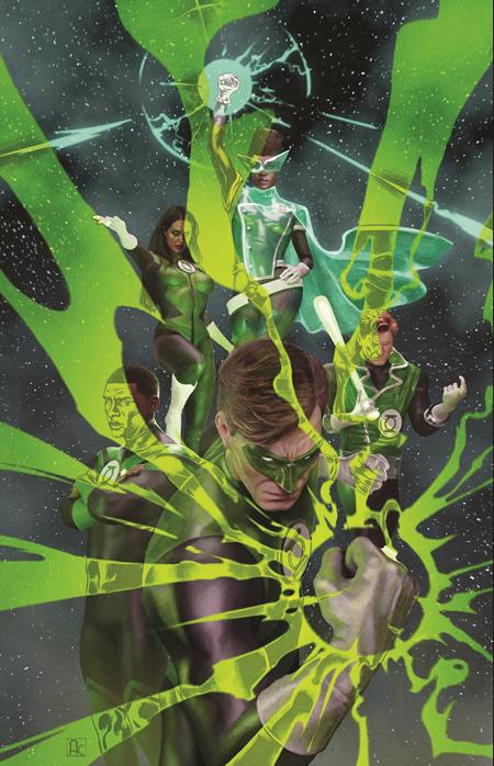 GREEN LANTERN #20 CVR A ARIEL COLON (2/26/2025)