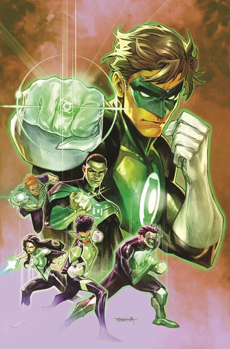 GREEN LANTERN #20 CVR B STEPHEN SEGOVIA CARD STOCK VAR (2/26/2025)