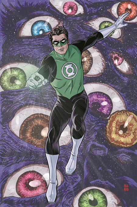 GREEN LANTERN #20 CVR D INC 1:25 MICHAEL ALLRED CARD STOCK VAR (2/26/2025)