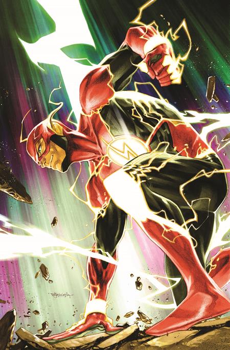 FLASH #18 CVR C STEPHEN SEGOVIA CARD STOCK VAR (2/26/2025)