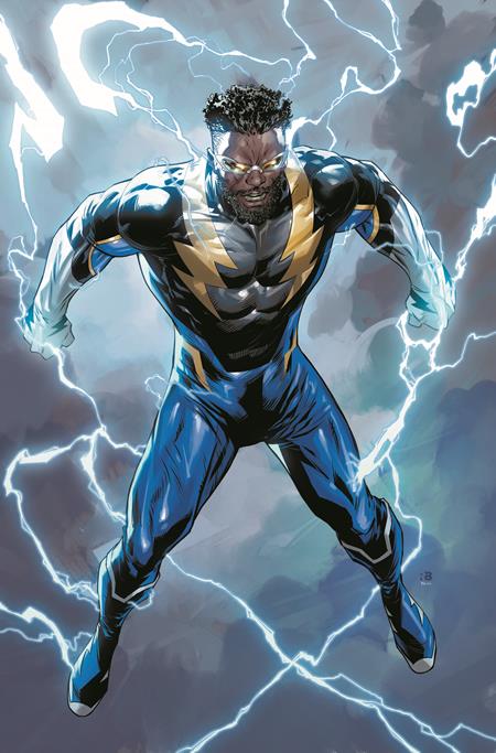 BLACK LIGHTNING #4 CVR C RYAN BENJAMIN BLACK HISTORY MONTH CARD STOCK VAR (2/12/2025)