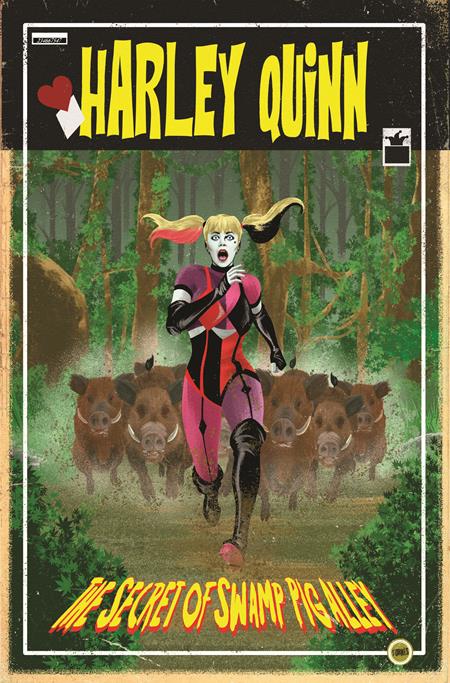 HARLEY QUINN #48 CVR C JORGE FORNES CARD STOCK VAR (2/26/2025)