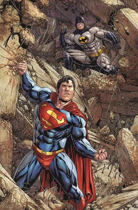 BATMAN SUPERMAN WORLDS FINEST #36 CVR E INC 1:25 FERNANDO PASARIN & OCLAIR ALBERT CARD STOCK VAR (2/19/2025)