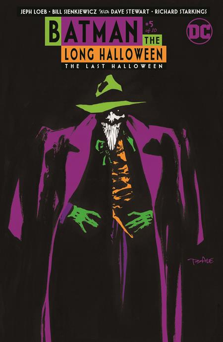 BATMAN THE LONG HALLOWEEN THE LAST HALLOWEEN #5 (OF 10) CVR A TIM SALE (2/26/2025)