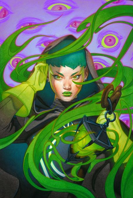 GREEN LANTERN DARK #3 (OF 7) CVR C TRAN NGUYEN CARD STOCK VAR (2/26/2025)