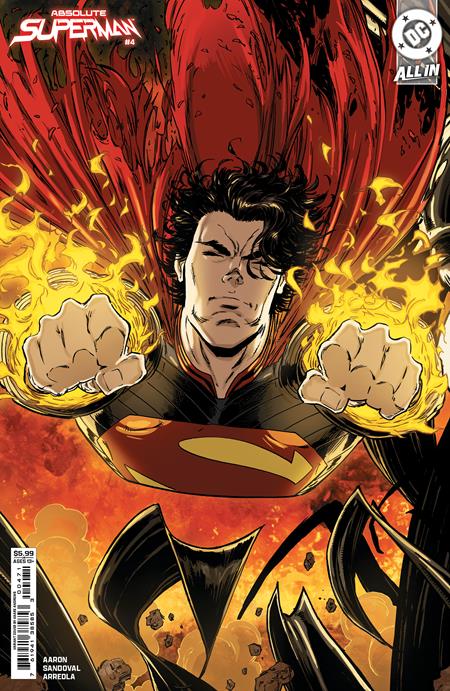 ABSOLUTE SUPERMAN #4 CVR F KAARE ANDREWS CARD STOCK VAR (2/5/2025)